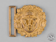 Germany, Imperial. A First War Imperial German Navy Officer’s Belt Buckle