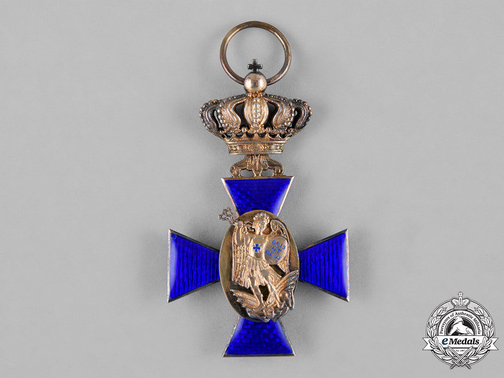 bavaria,_kingdom._a_royal_merit_order_of_st._michael,_iii_class_cross,_by_g&_s,_c.1910_c18-043108