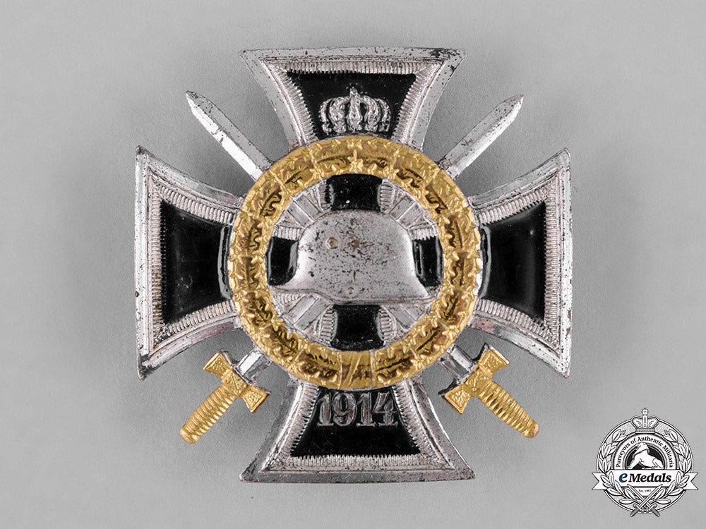 germany,_imperial._a_first_world_war_veteran_badge_c18-043112