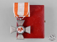 Prussia, State. A Red Eagle Order, Iv Class Cross, With Case, By R. Zeich, C.1900