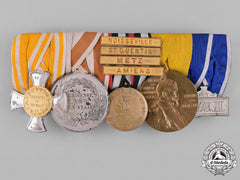 Prussia, Kingdom. A Franco-Prussian War Medal Bar