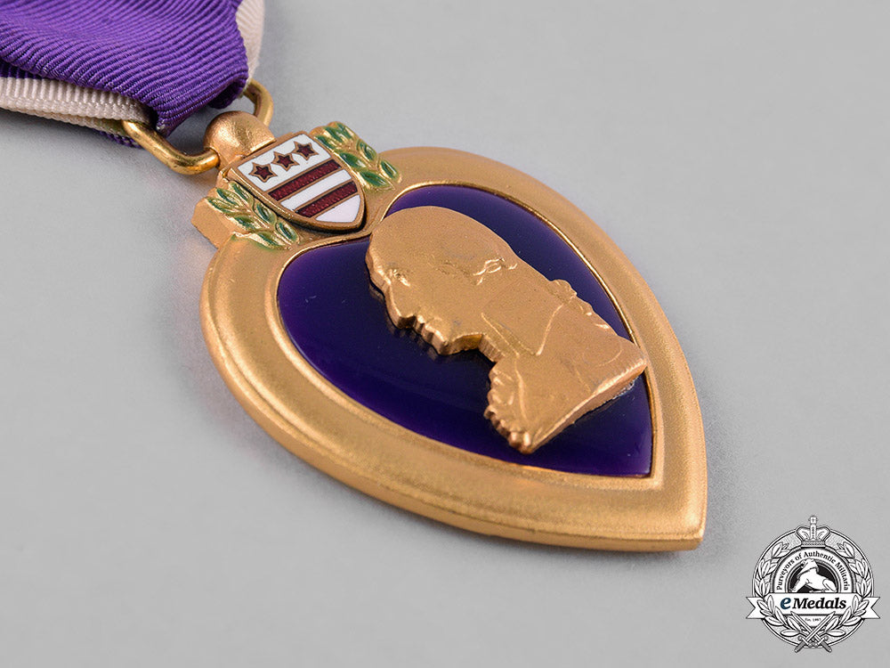 united_states._a_silver&_bronze_star,_purple_heart_group,9_th_infantry_division,_united_states_army,1945_c18-043191_1_1