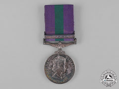 United Kingdom. A General Service Medal, Corp. Govindasamy, Malaya Home Guard