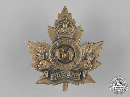 canada._a64_th_infantry_battalion_cap_badge_c18-043238