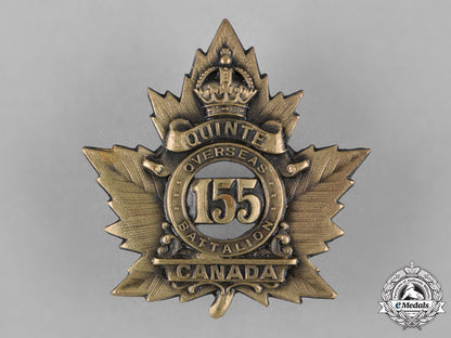 canada._a155_th_infantry_battalion"_quinte_battalion"_cap_badge_c18-043254