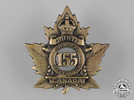 canada._a155_th_infantry_battalion"_quinte_battalion"_cap_badge_c18-043254