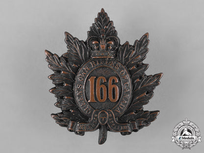 canada._a166_th_infantry_battalion"_queen's_own_rifles_of_canada"_cap_badge_c18-043256