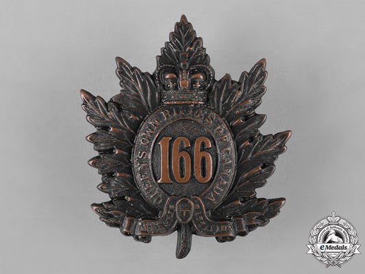 canada._a166_th_infantry_battalion"_queen's_own_rifles_of_canada"_cap_badge_c18-043256