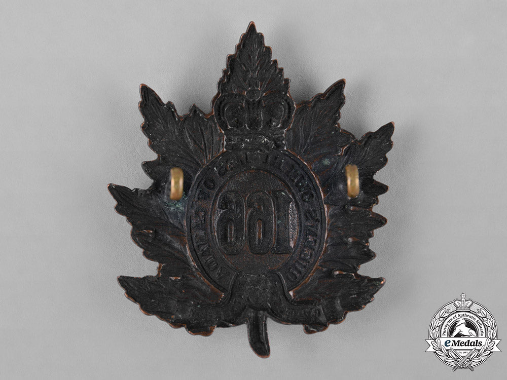 canada._a166_th_infantry_battalion"_queen's_own_rifles_of_canada"_cap_badge_c18-043257