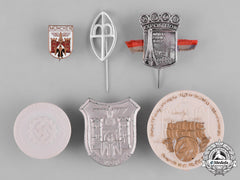 Germany, Third Reich. A Lot Of Second War Period Day Badges