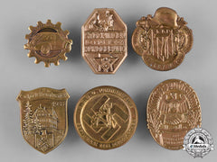 Germany, Third Reich. A Lot Of Second War Period Day Badges
