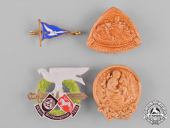 Germany, Third Reich. A Lot Of Second War Period Day Badges