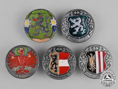 Austria, First Republic. A Collection Of Austrian Patriotic Badges