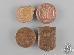 Germany, Third Reich. A Lot Of Second War Period Day Badges