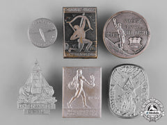 Germany, Third Reich. A Lot Of Second War Period Day Badges