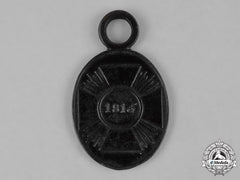 Prussia, Imperial. A Waterloo Campaign Medal For Non-Combatants