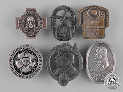 Germany, Third Reich. A Lot Of Second War Period Day Badges