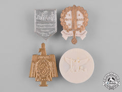 Germany, Third Reich. A Lot Of Second War Period Day Badges