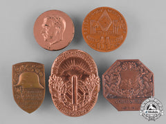 Germany, Third Reich. A Lot Of Second War Period Day Badges