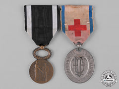 France, Iii Republic. Two Early 20Th Century Medals & Awards