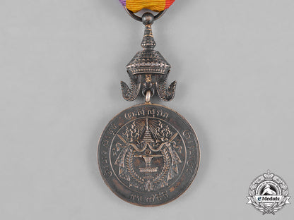 cambodia,_kingdom._a_medal_of_sisowath_i,_i_class,_gold_grade,_c.1930_c18-043452