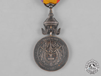 cambodia,_kingdom._a_medal_of_sisowath_i,_i_class,_gold_grade,_c.1930_c18-043452