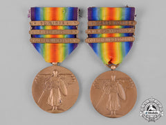 United States. Two First War Victory Medals