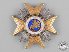 Spain, Franco Era. A Royal & Military Order Of St. Hermenegild, Commander's Star, C.1950