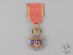 Braunschweig, Dukedom. A Haus Order Of Henry The Lion, I Class Knight, By Siebrecht, C.1917