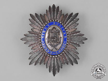 venezuela,_republic._an_order_of_the_liberator,_grand_officer's_star,_by_j.m.j._van_wielik,_c.1900_c18-043523