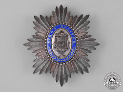 Venezuela, Republic. An Order Of The Liberator, Grand Officer's Star, By J.m.j. Van Wielik, C.1900