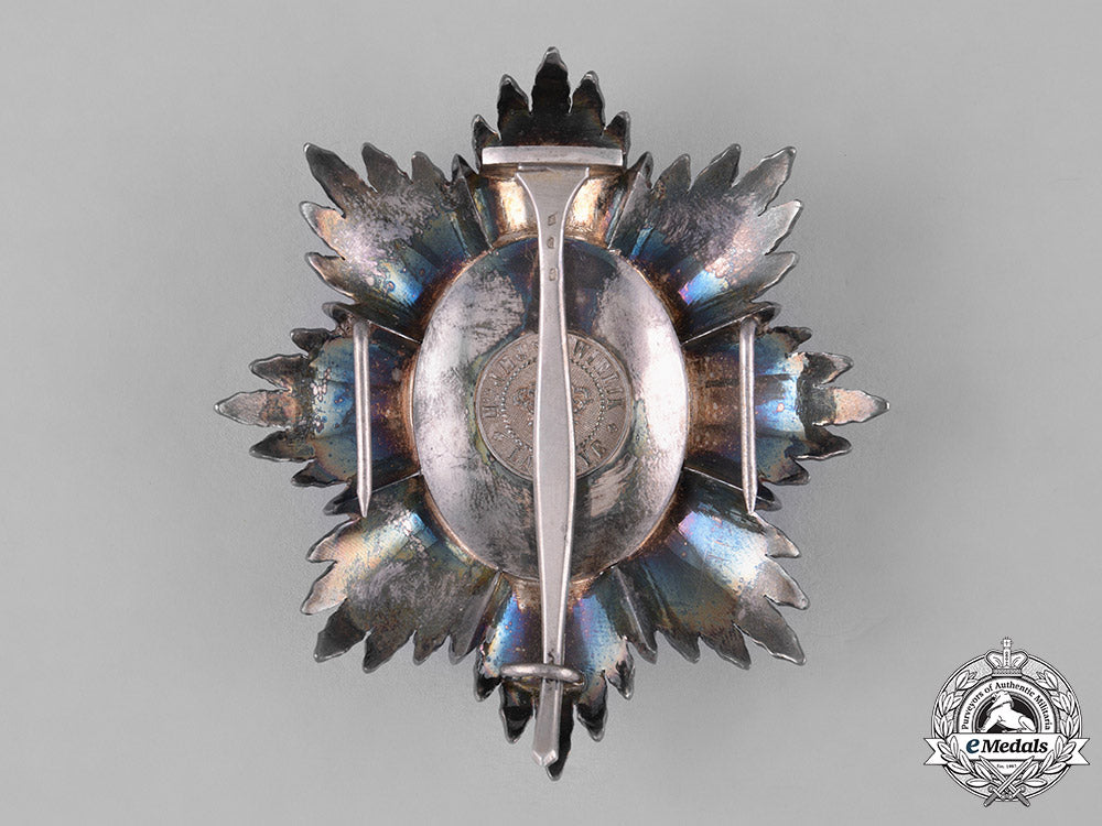 venezuela,_republic._an_order_of_the_liberator,_grand_officer's_star,_by_j.m.j._van_wielik,_c.1900_c18-043524