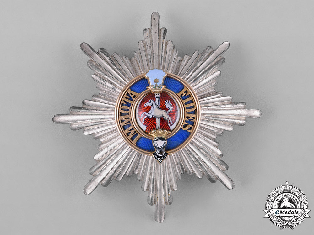 braunschweig,_dukedom._an_order_of_henry_the_lion,_i_class_star,_by_hermann_jürgens,_c.1918_c18-043548