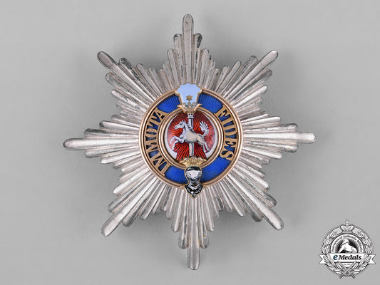 braunschweig,_dukedom._an_order_of_henry_the_lion,_i_class_star,_by_hermann_jürgens,_c.1918_c18-043548