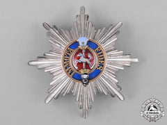 Braunschweig, Dukedom. An Order Of Henry The Lion, I Class Star, By Hermann Jürgens, C.1918