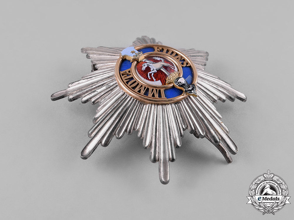 braunschweig,_dukedom._an_order_of_henry_the_lion,_i_class_star,_by_hermann_jürgens,_c.1918_c18-043550