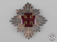Austria, I Republic. An Order Of Merit, I Class Commander Cross, By Anton Reiterer, C.1925