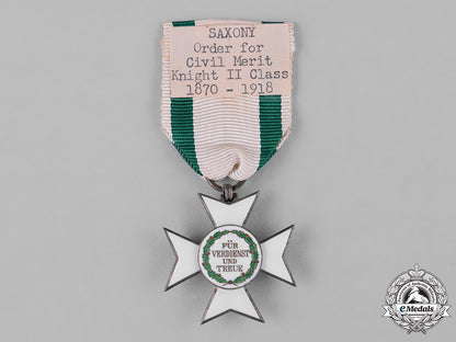 saxony,_kingdom._a_civil_merit_order,_ii_class_knight,_c.1910_c18-043564