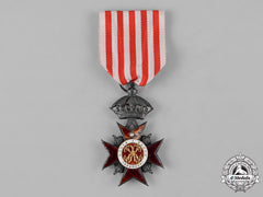 Hawai’i Kingdom. A Royal Order Of Kapiolani, Companion's Badge, C.1890