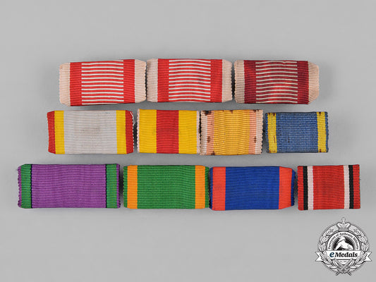 germany,_imperial._austria,_empire._a_lot_of_ten_first_war_ribbon_bars_c18-043593_1_1