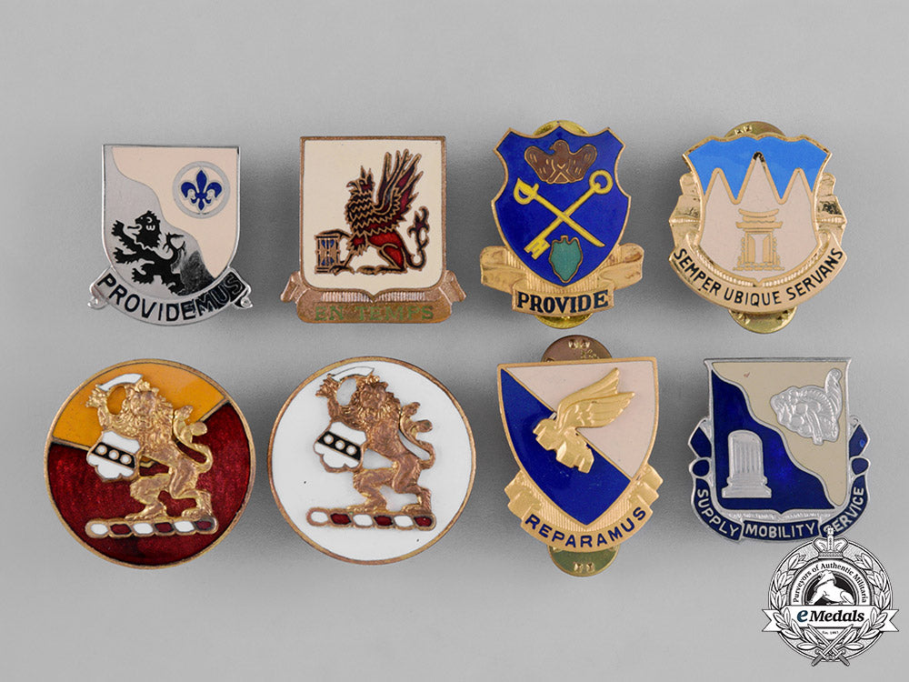 united_states._forty-_nine_regimental_insignia_badges_c18-043726
