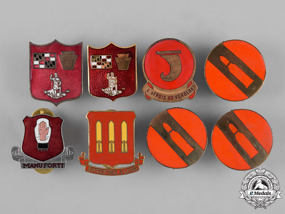 united_states._forty-_nine_regimental_insignia_badges_c18-043728