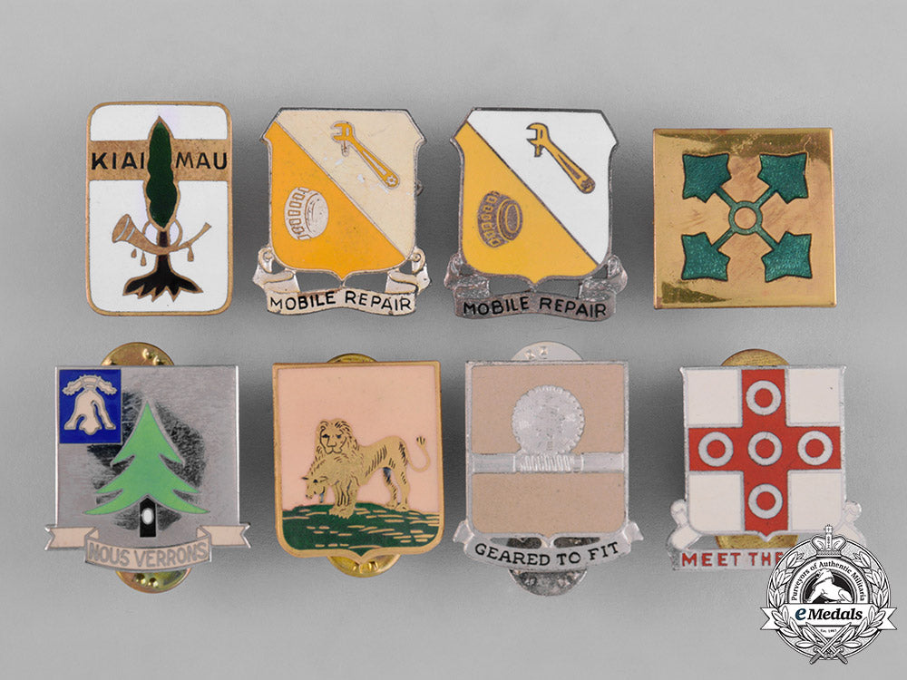 united_states._forty-_nine_regimental_insignia_badges_c18-043732