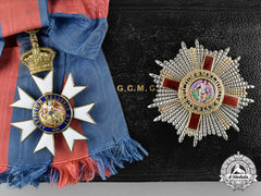 United Kingdom. A Most Distinguished Order Of St.michael & St.george, G.c.m.g., Knight Grand Cross, C.1920