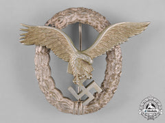 Germany, Luftwaffe. A Pilot’s Badge, By Friedrich Linden