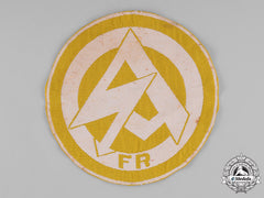 Germany, Sa. A Rzm-Marked Sa Sports Shirt Insignia