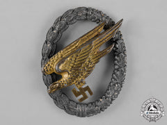 Germany, Luftwaffe. A Fallschirmjäger Badge, By G.h. Osang, C.1944