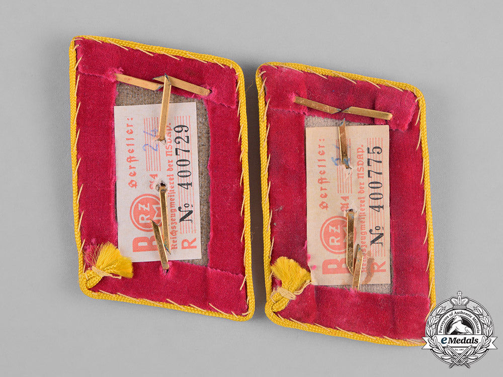 germany,_nsdap._a_pair_of_rzm-_marked_reichs_level_abschnittsleiter_collar_tabs_c18-043872