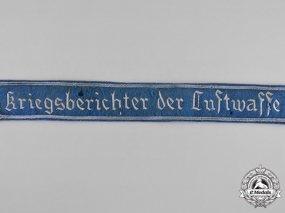 germany,_luftwaffe._a_scarce_officer_war_correspondent_cuff_title_c18-043878