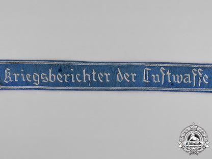 germany,_luftwaffe._a_scarce_officer_war_correspondent_cuff_title_c18-043878